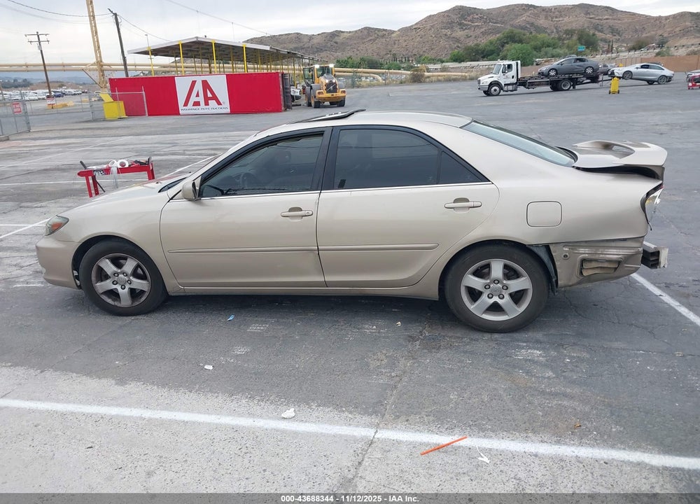 2002 TOYOTA CAMRY SE V6 VIN: 4T1BF30K12U506762