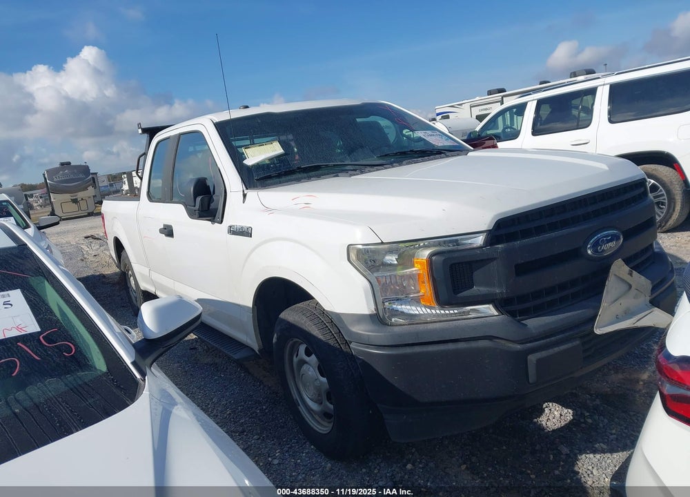 2018 FORD F-150 XL VIN: 1FTEX1C51JFC65748