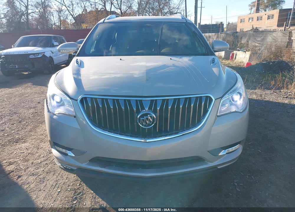 2014 BUICK ENCLAVE LEATHER VIN: 5GAKRBKD1EJ170199