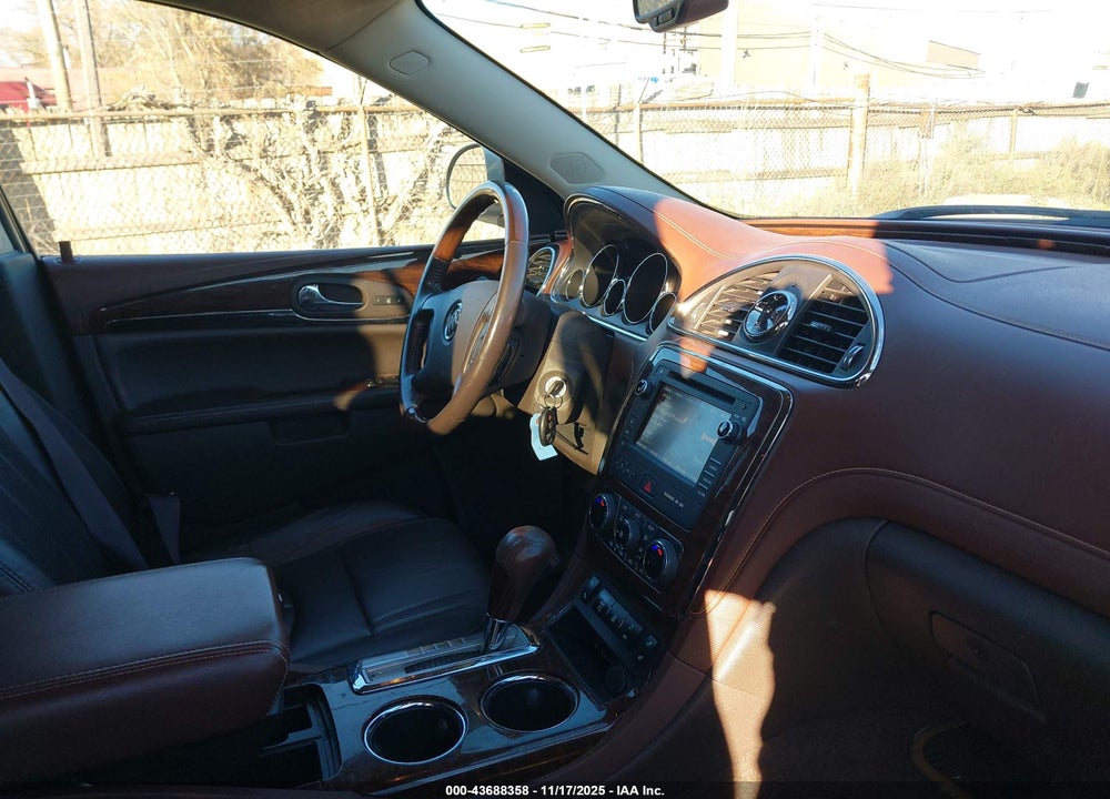 2014 BUICK ENCLAVE LEATHER VIN: 5GAKRBKD1EJ170199