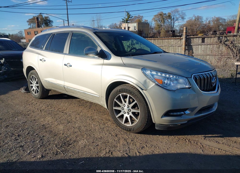 2014 BUICK ENCLAVE LEATHER VIN: 5GAKRBKD1EJ170199
