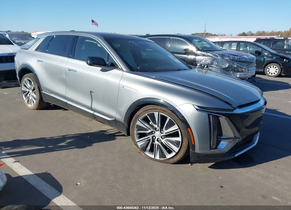 2024 CADILLAC LYRIQ LUXURY W/1SE VIN: 1GYKPSRL3RZ129317