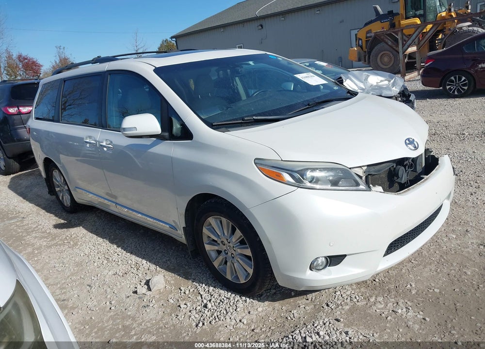 2016 TOYOTA SIENNA LIMITED PREMIUM 7 PASSENGER VIN: 5TDYK3DC5GS738886