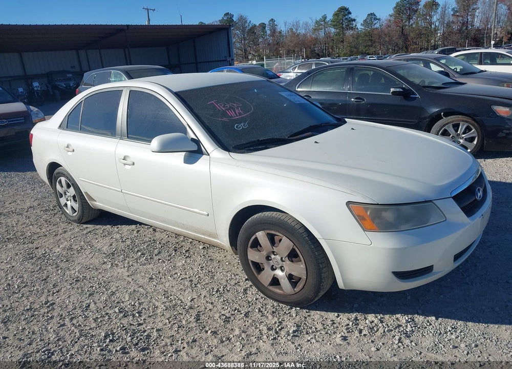2006 HYUNDAI SONATA GL VIN: KMHET46C56A088967