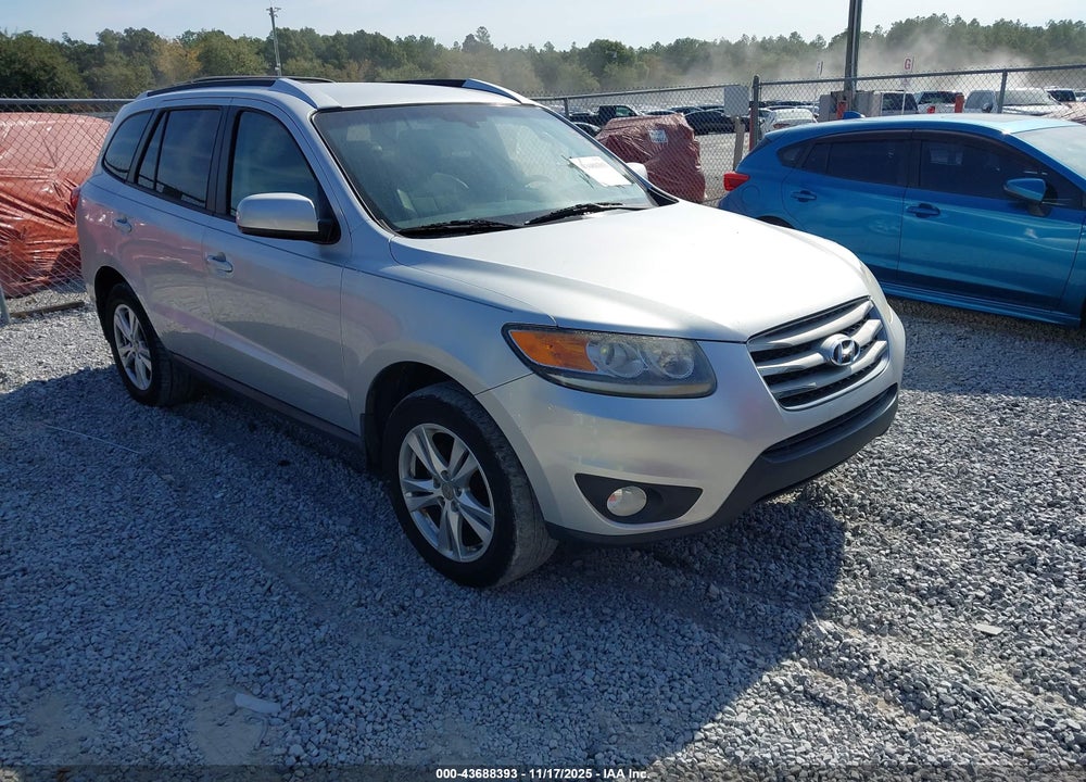 2012 HYUNDAI SANTA FE SE VIN: 5XYZH4AG6CG113873