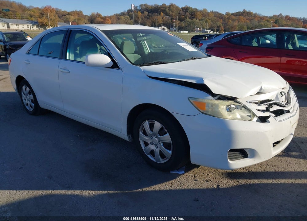 2010 TOYOTA CAMRY LE VIN: 4T4BF3EKXAR037698