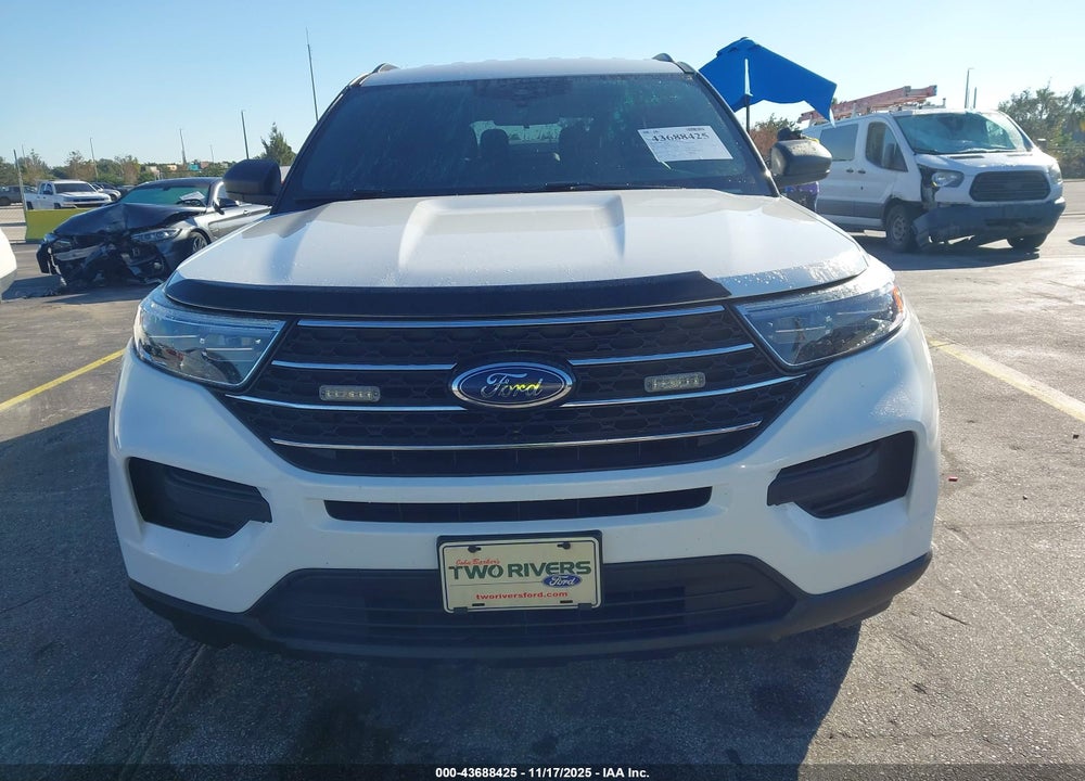 2020 FORD EXPLORER XLT VIN: 1FMSK8DH0LGB71582