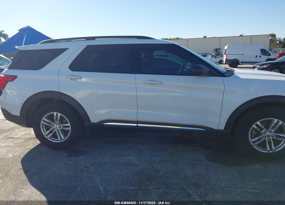 2020 FORD EXPLORER XLT VIN: 1FMSK8DH0LGB71582