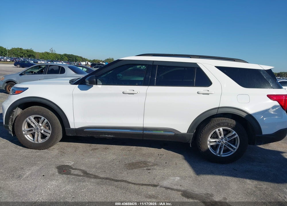 2020 FORD EXPLORER XLT VIN: 1FMSK8DH0LGB71582