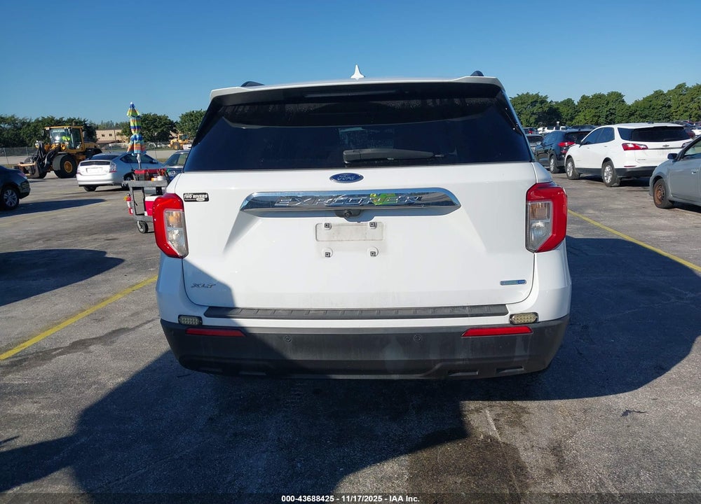 2020 FORD EXPLORER XLT VIN: 1FMSK8DH0LGB71582