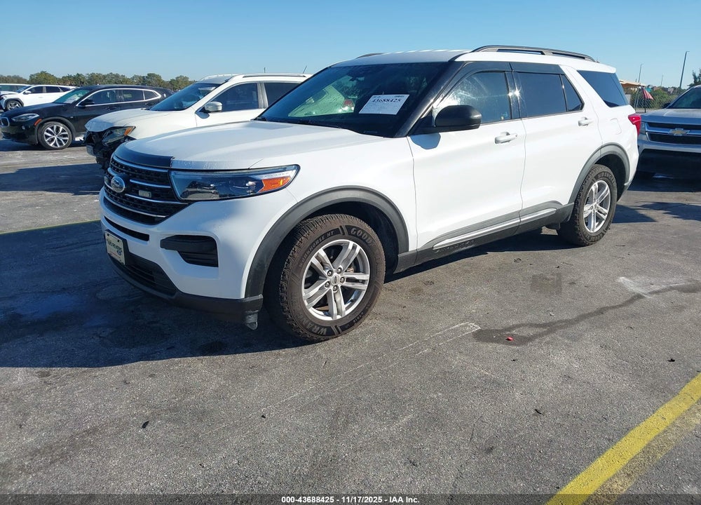 2020 FORD EXPLORER XLT VIN: 1FMSK8DH0LGB71582