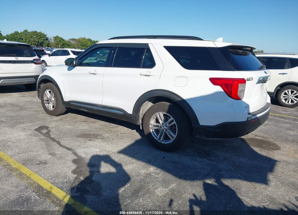 2020 FORD EXPLORER XLT VIN: 1FMSK8DH0LGB71582