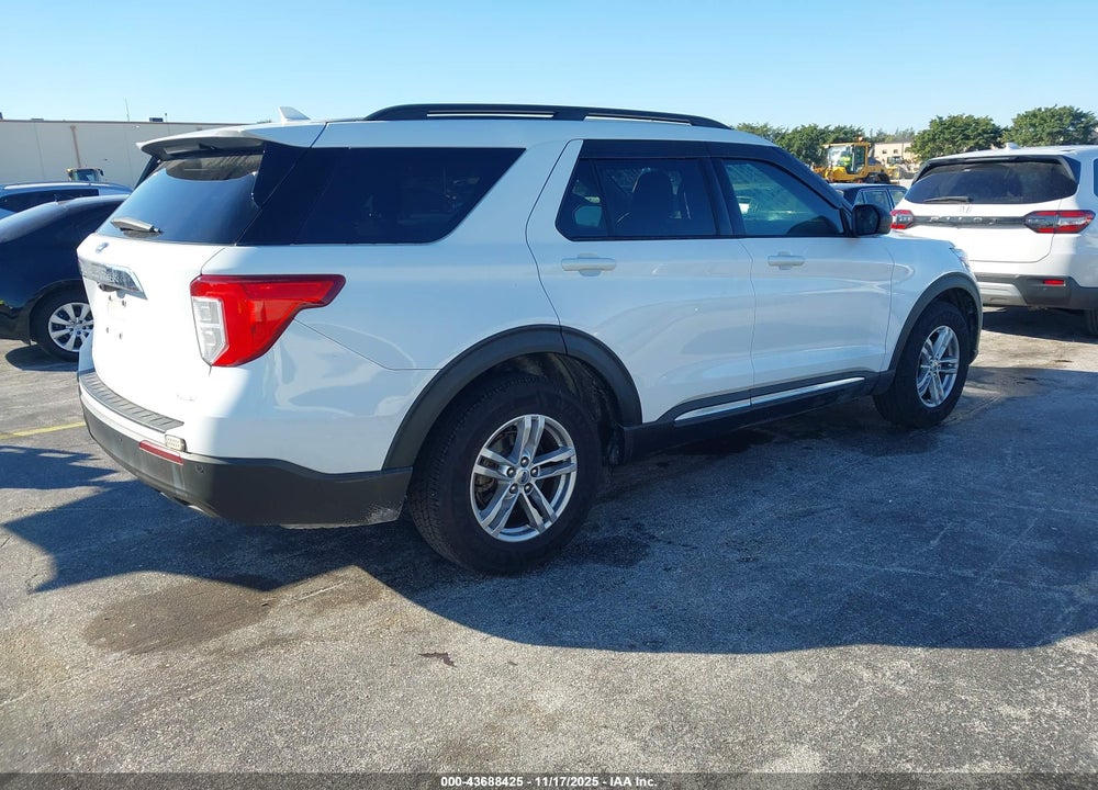 2020 FORD EXPLORER XLT VIN: 1FMSK8DH0LGB71582