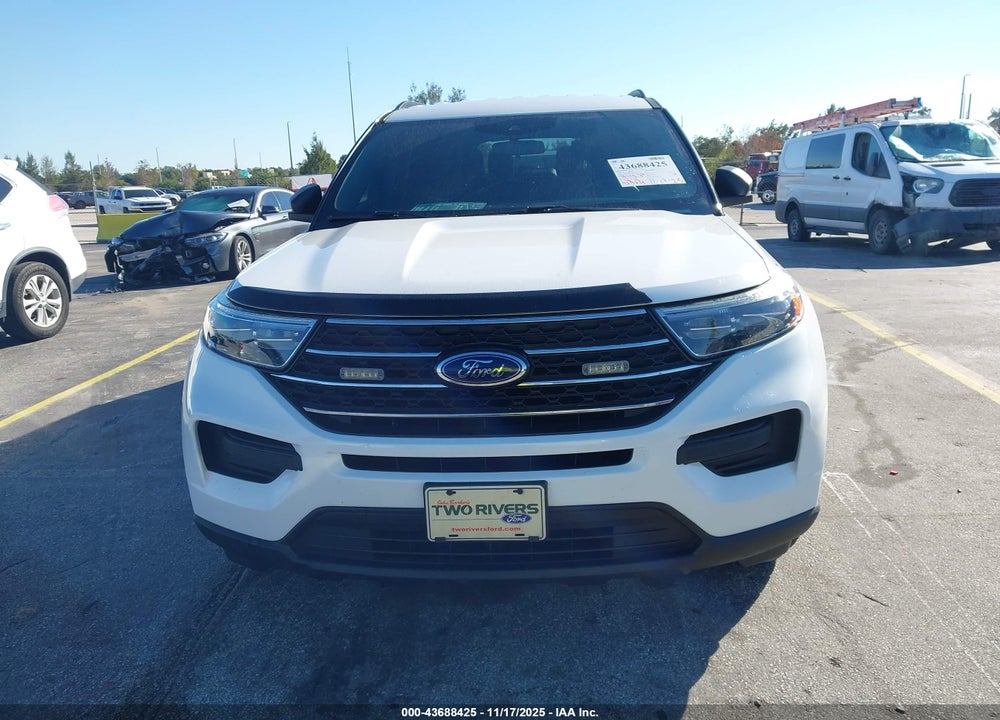 2020 FORD EXPLORER XLT VIN: 1FMSK8DH0LGB71582
