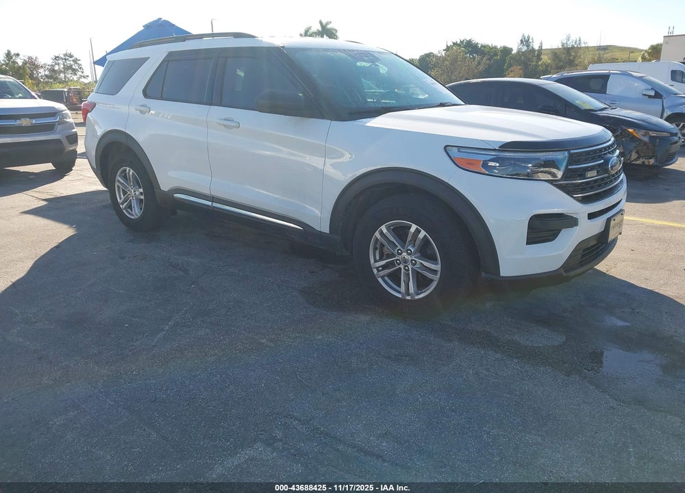 2020 FORD EXPLORER XLT VIN: 1FMSK8DH0LGB71582