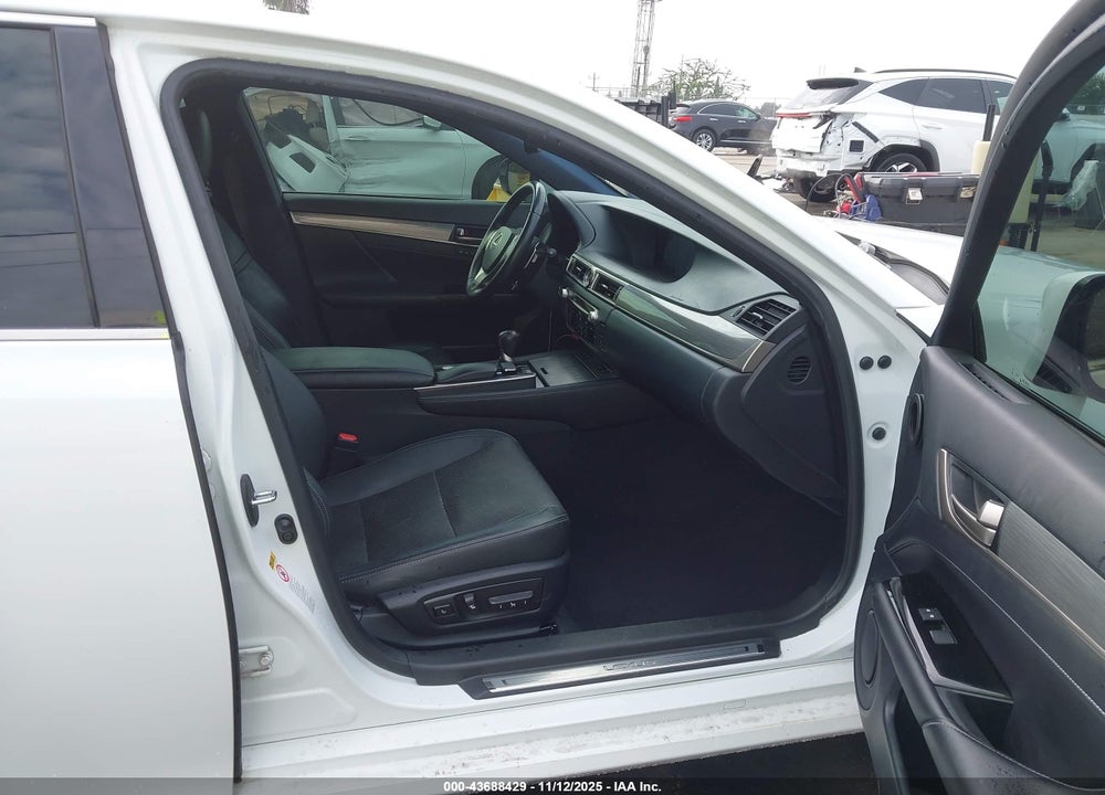 2015 LEXUS GS 350 VIN: JTHBE1BL6FA017507