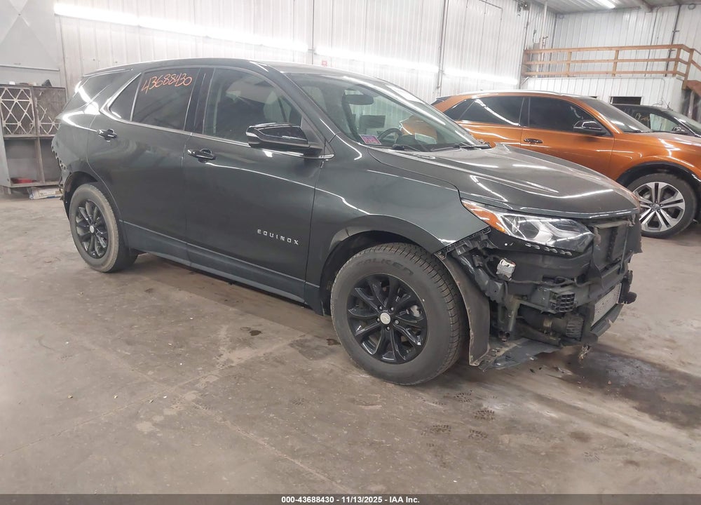2018 CHEVROLET EQUINOX LT VIN: 3GNAXSEV4JS585053