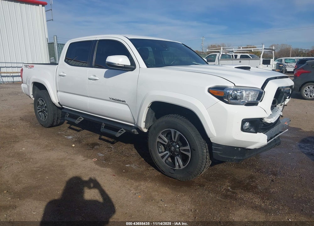 2019 TOYOTA TACOMA TRD SPORT VIN: 3TMCZ5AN3KM287795