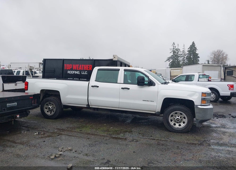 2016 CHEVROLET SILVERADO 3500HD WORK TRUCK VIN: 1GC4KYCG5GF168453