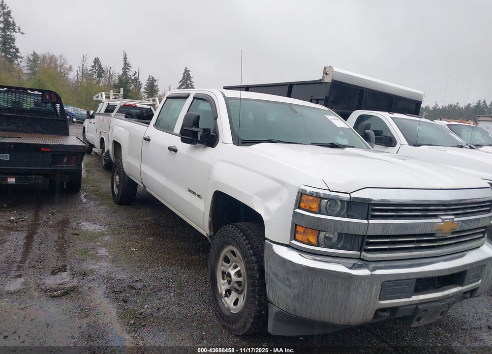 2016 CHEVROLET SILVERADO 3500HD WORK TRUCK VIN: 1GC4KYCG5GF168453