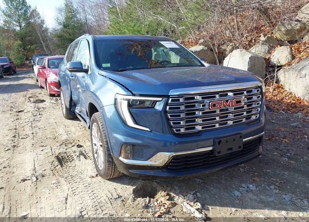 2025 GMC ACADIA AWD DENALI VIN: 1GKENRRS5SJ131328