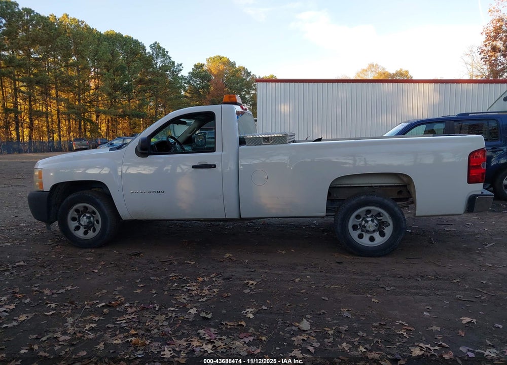 2013 CHEVROLET SILVERADO 1500 WORK TRUCK VIN: 1GCNCPEXXDZ398833