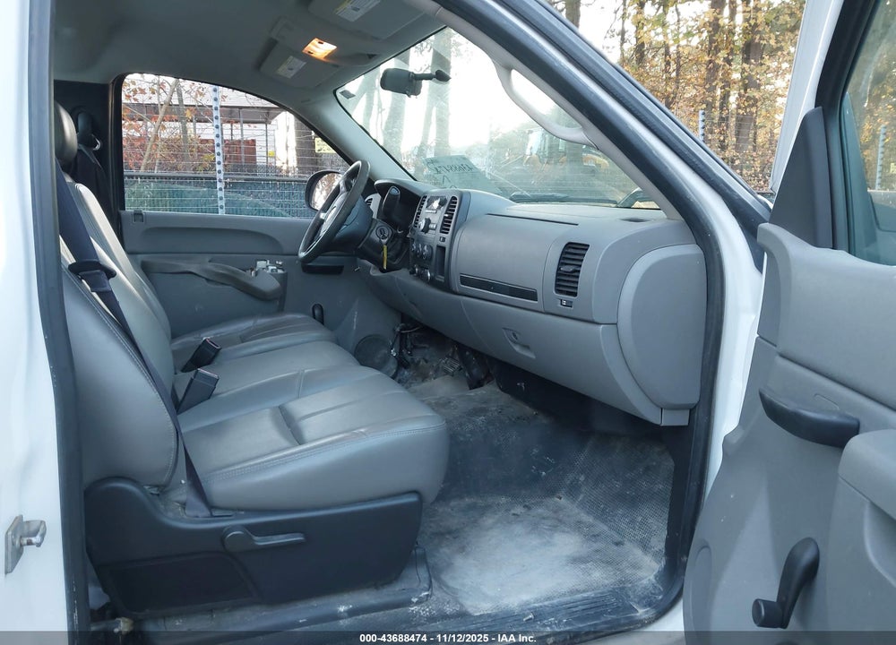 2013 CHEVROLET SILVERADO 1500 WORK TRUCK VIN: 1GCNCPEXXDZ398833