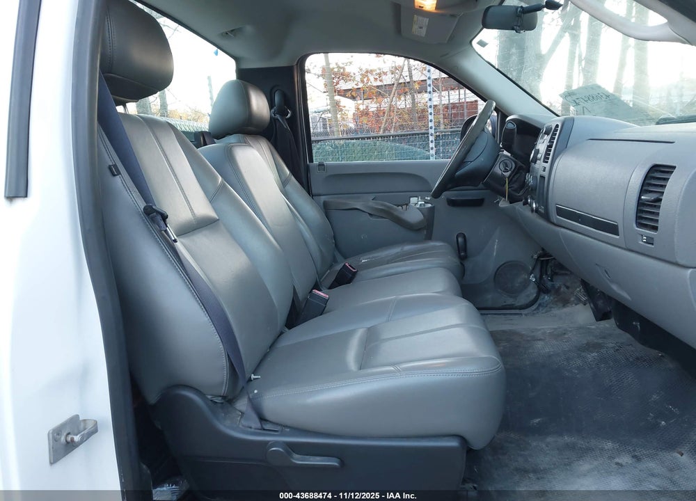 2013 CHEVROLET SILVERADO 1500 WORK TRUCK VIN: 1GCNCPEXXDZ398833