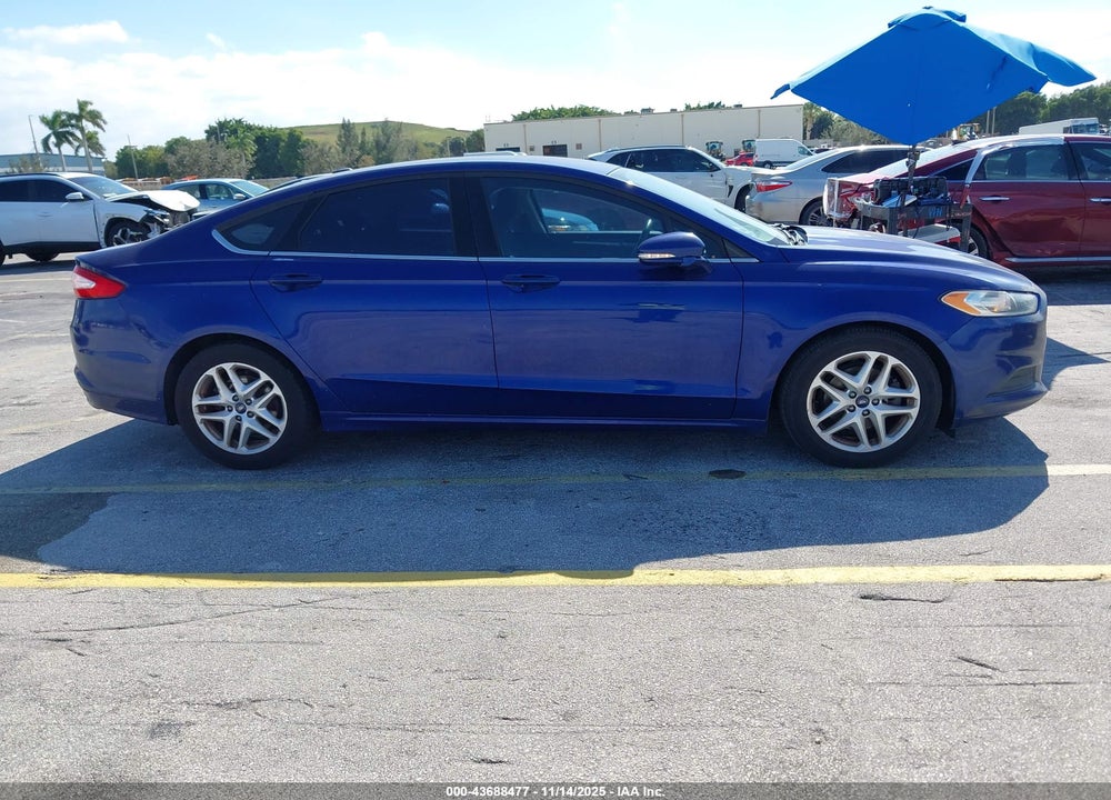 2016 FORD FUSION SE VIN: 3FA6P0H73GR176676