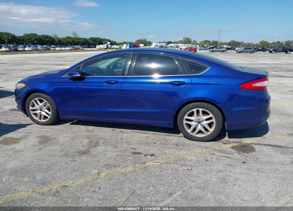 2016 FORD FUSION SE VIN: 3FA6P0H73GR176676
