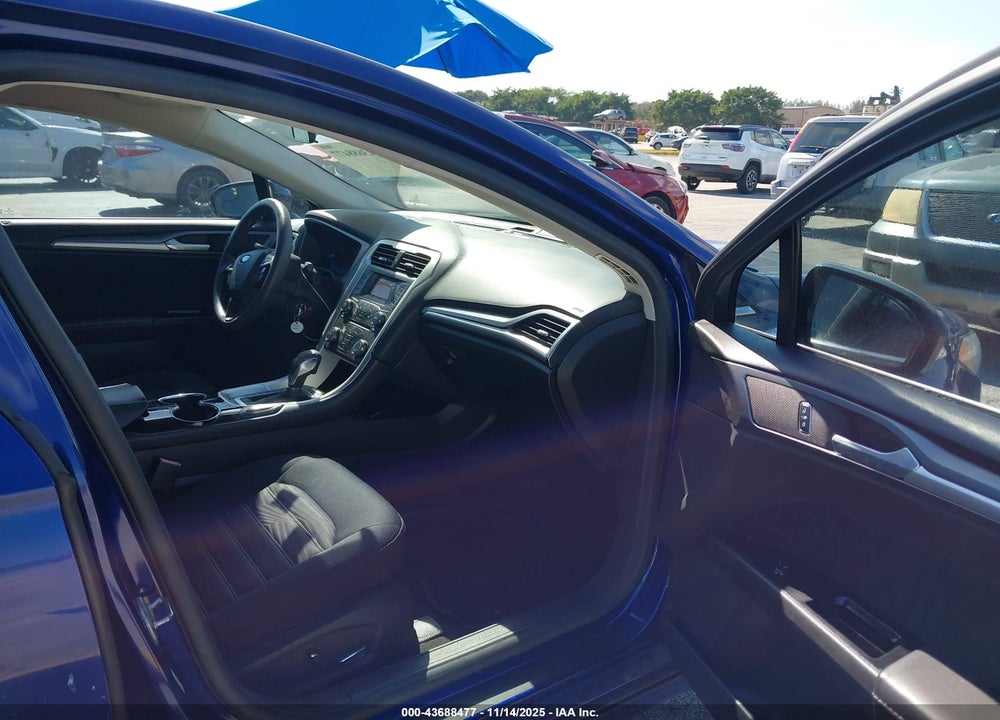 2016 FORD FUSION SE VIN: 3FA6P0H73GR176676