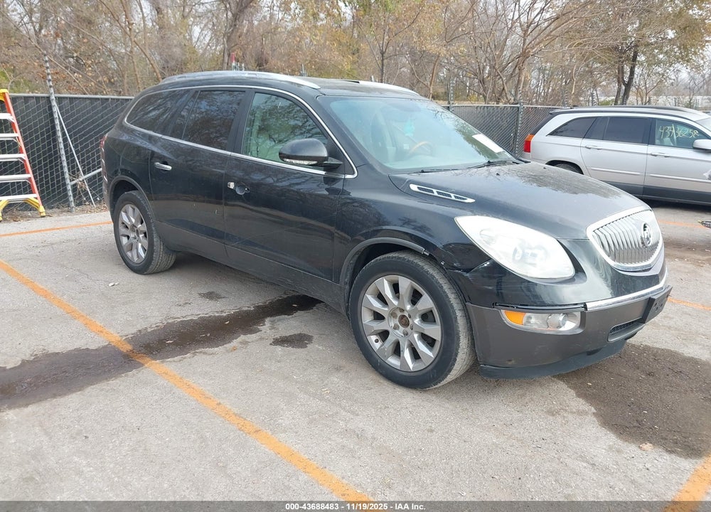 2011 BUICK ENCLAVE 2XL VIN: 5GAKRCED7BJ399774
