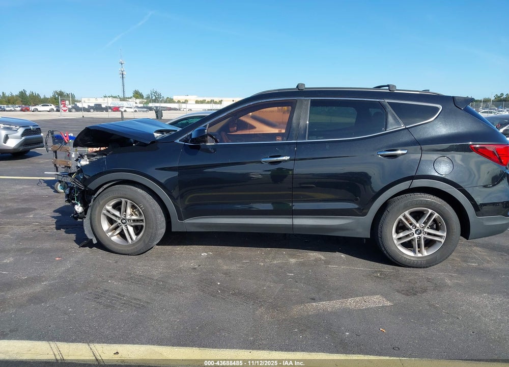 2017 HYUNDAI SANTA FE SPORT 2.4L VIN: 5NMZU3LB9HH016381