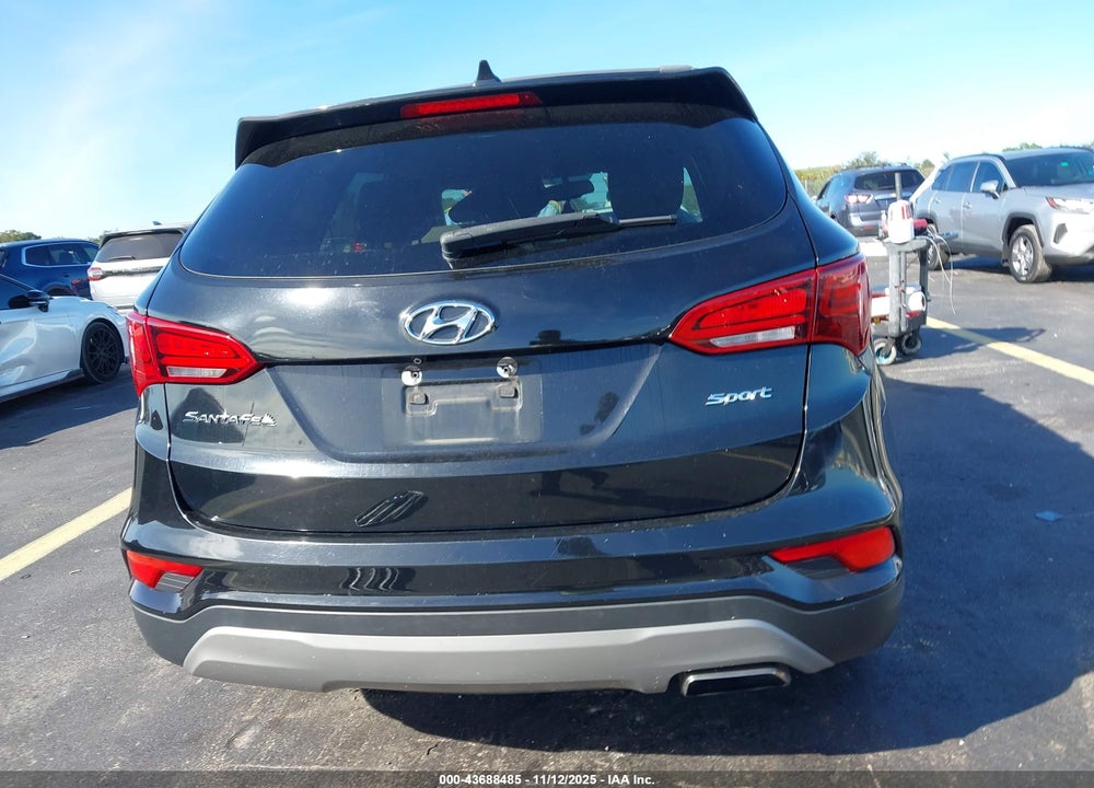 2017 HYUNDAI SANTA FE SPORT 2.4L VIN: 5NMZU3LB9HH016381