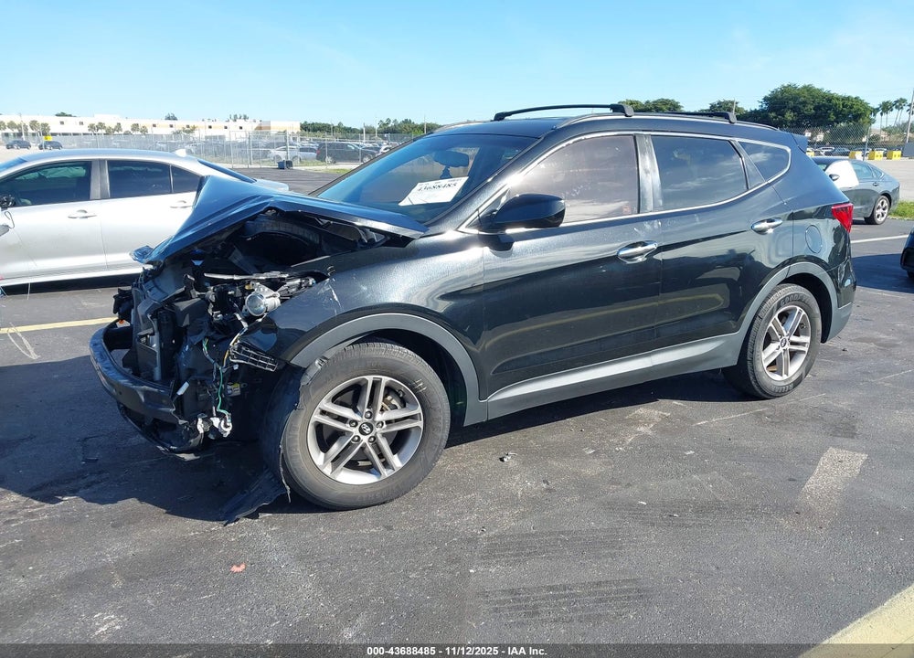 2017 HYUNDAI SANTA FE SPORT 2.4L VIN: 5NMZU3LB9HH016381