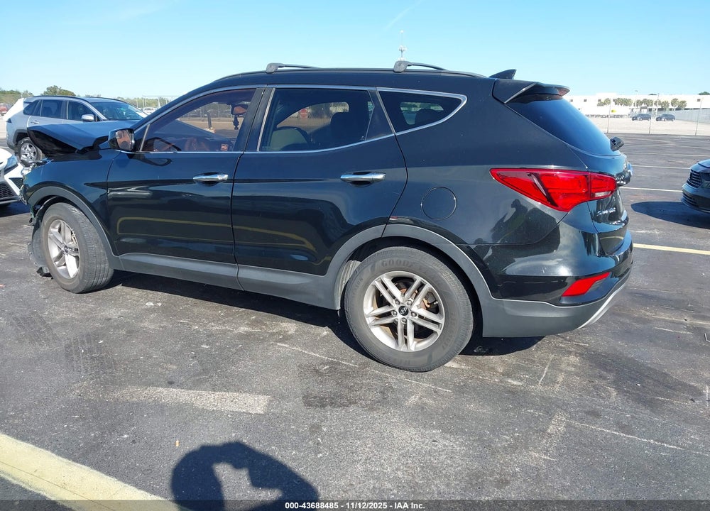 2017 HYUNDAI SANTA FE SPORT 2.4L VIN: 5NMZU3LB9HH016381