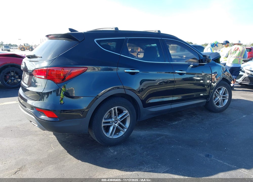 2017 HYUNDAI SANTA FE SPORT 2.4L VIN: 5NMZU3LB9HH016381