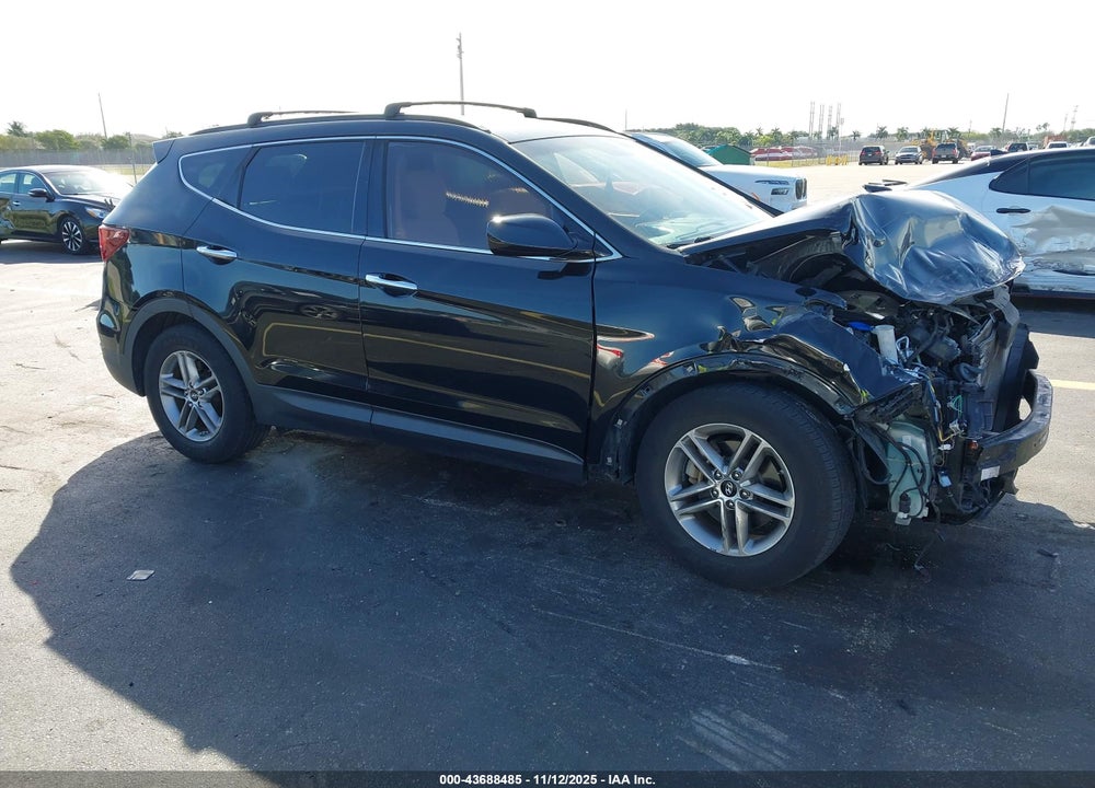 2017 HYUNDAI SANTA FE SPORT 2.4L VIN: 5NMZU3LB9HH016381