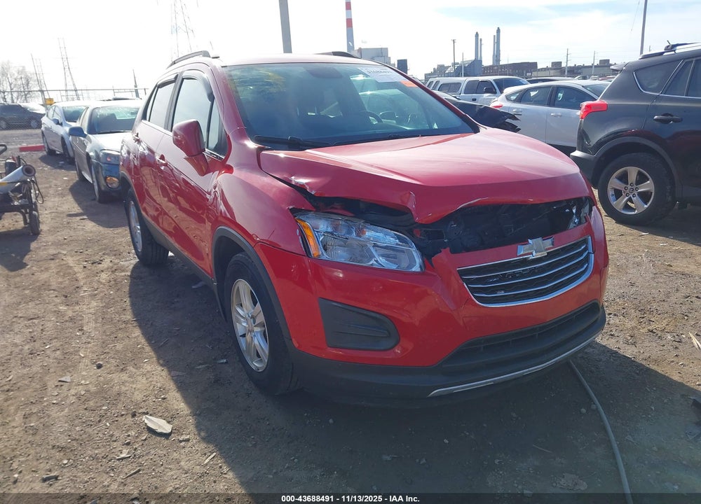 2016 CHEVROLET TRAX LT VIN: KL7CJLSB1GB731378