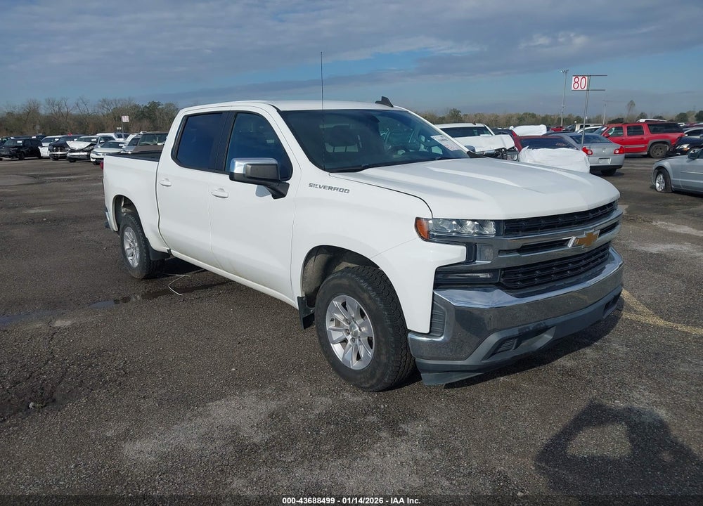 2019 CHEVROLET SILVERADO 1500 LT VIN: 3GCPWCEK2KG197695