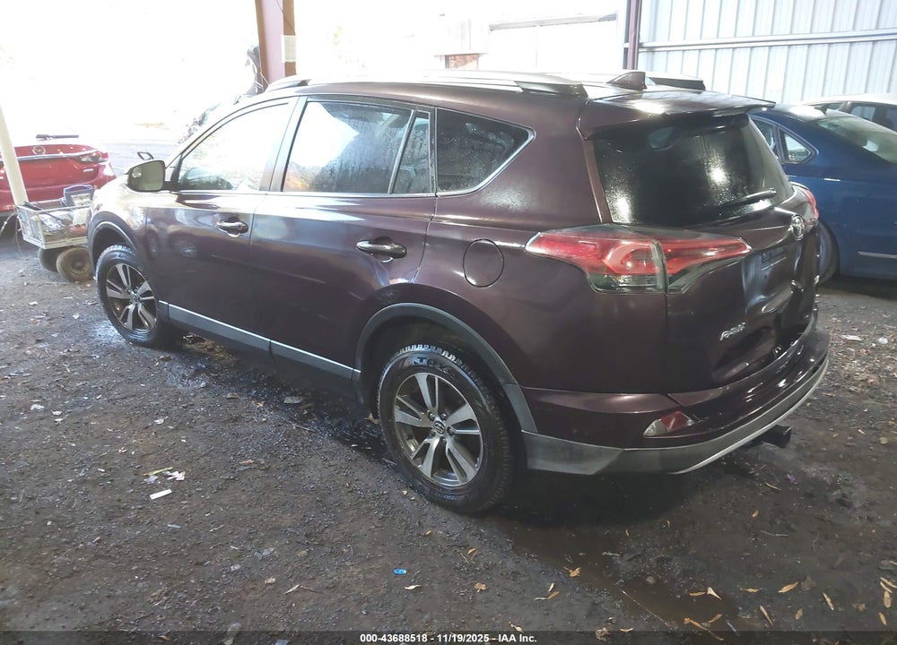 2016 TOYOTA RAV4 XLE VIN: 2T3WFREV0GW284897