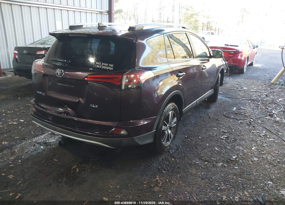 2016 TOYOTA RAV4 XLE VIN: 2T3WFREV0GW284897