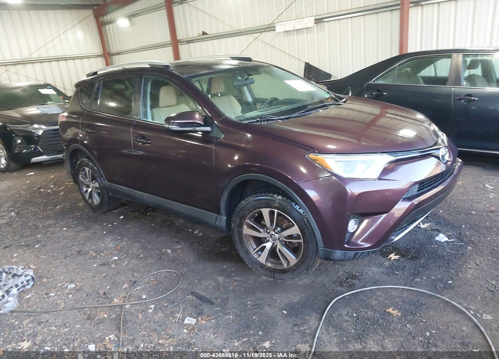 2016 TOYOTA RAV4 XLE VIN: 2T3WFREV0GW284897