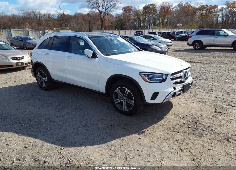 2022 MERCEDES-BENZ GLC 300 4MATIC SUV VIN: W1N0G8EB4NV379995