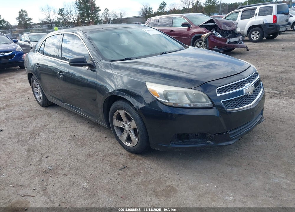 2013 CHEVROLET MALIBU 1LS VIN: 1G11B5SA6DF222149