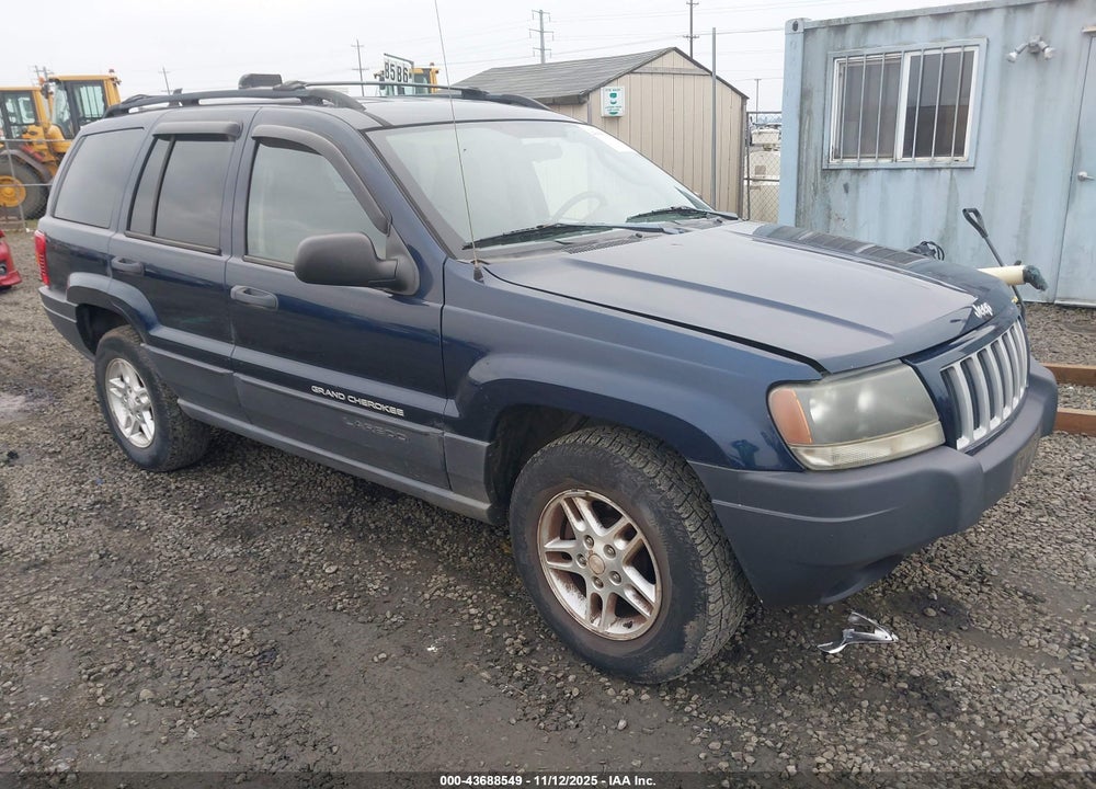 2004 JEEP GRAND CHEROKEE LAREDO VIN: 1J4GW48S44C305686