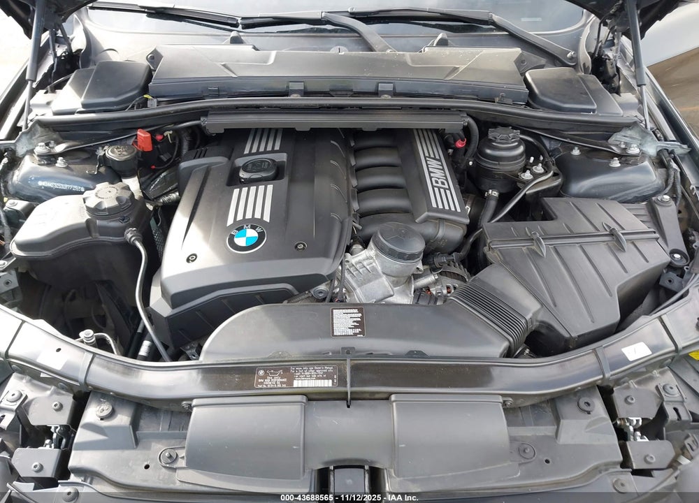 2013 BMW 328I VIN: WBAKE3C53DE771383