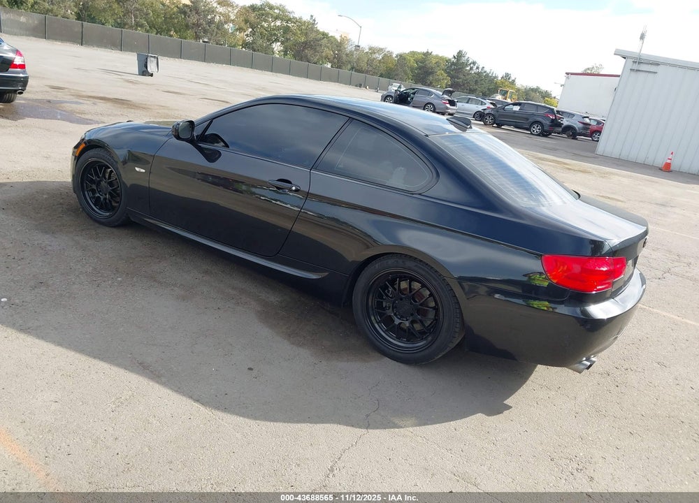 2013 BMW 328I VIN: WBAKE3C53DE771383