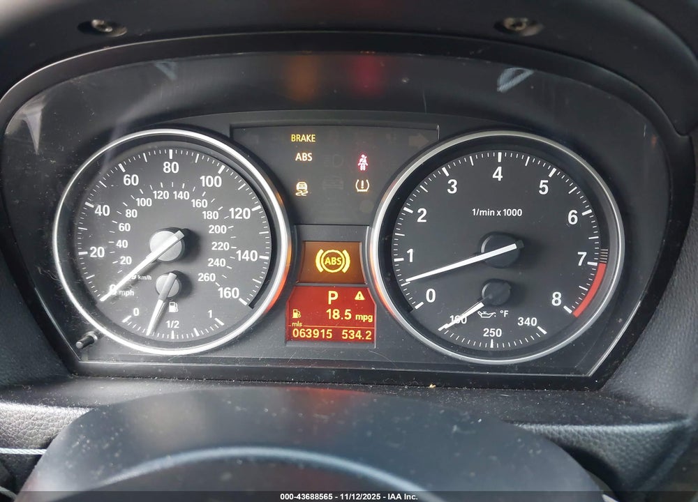 2013 BMW 328I VIN: WBAKE3C53DE771383