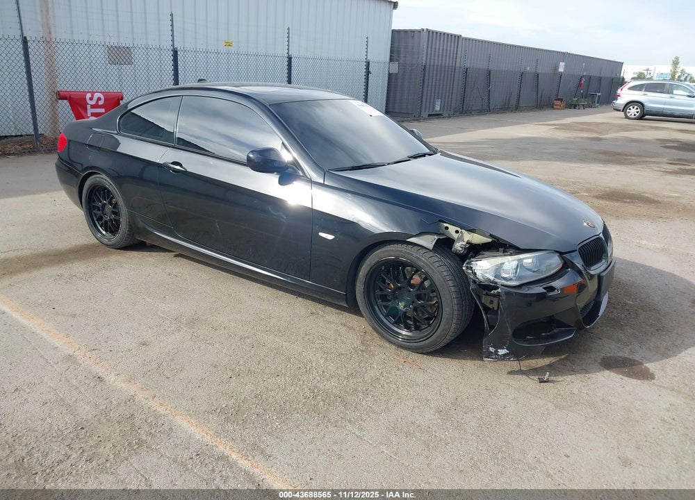 2013 BMW 328I VIN: WBAKE3C53DE771383